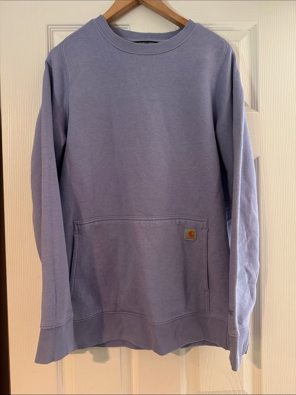 Carhartt Pastel Purple Pullover Sweatshirt